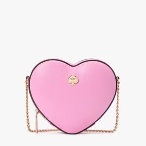 Authentic Beautiful Kate spade ♠️ heart cross body